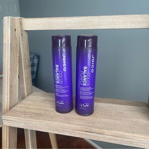 Joico Color Balance Purple Shampoo Plus Conditioner 10.1 fl oz (2 Count) NEW USA